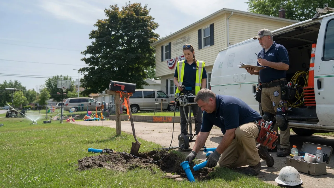 Slab Leak Repair in Proctor, VT near me